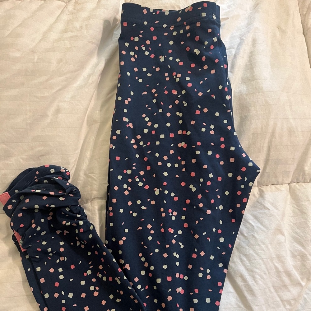 NWT Matilda Jane Girls' leggings size 16